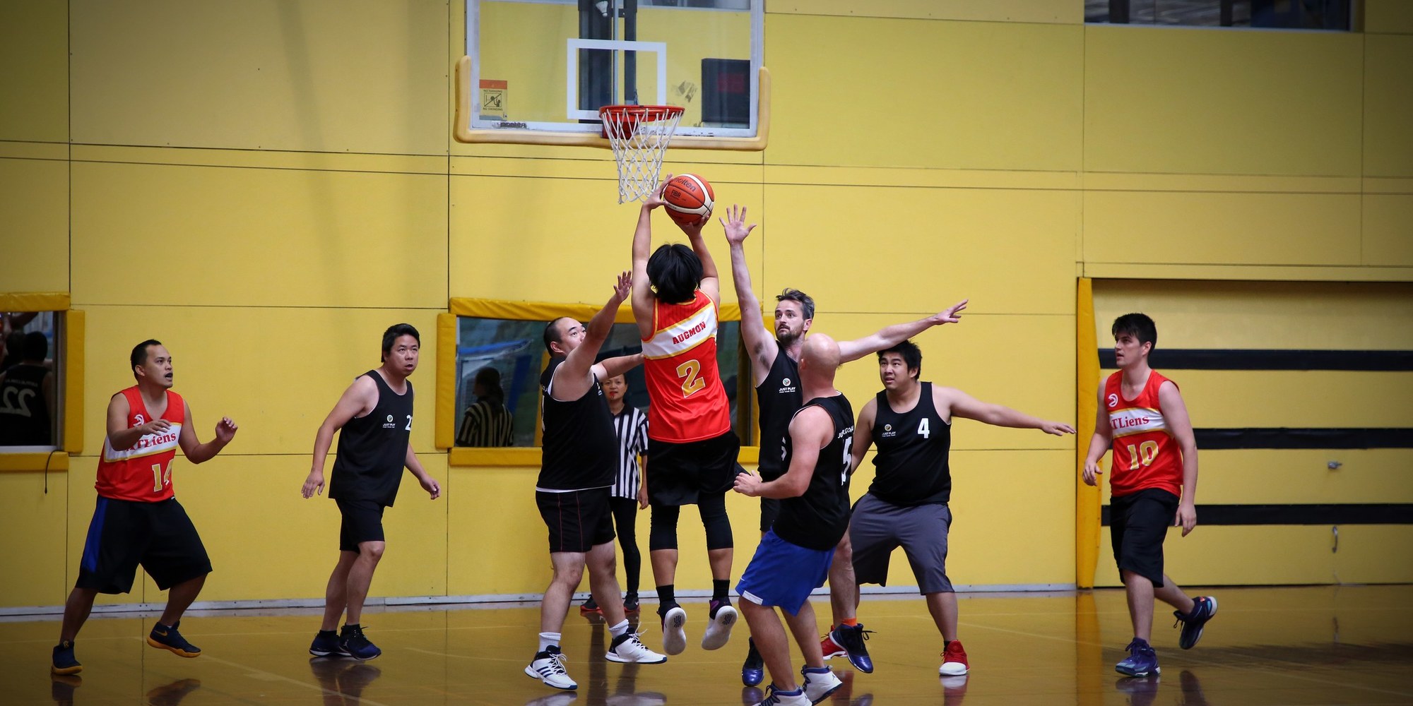 KGV Recreation Centre — Basketball leagues