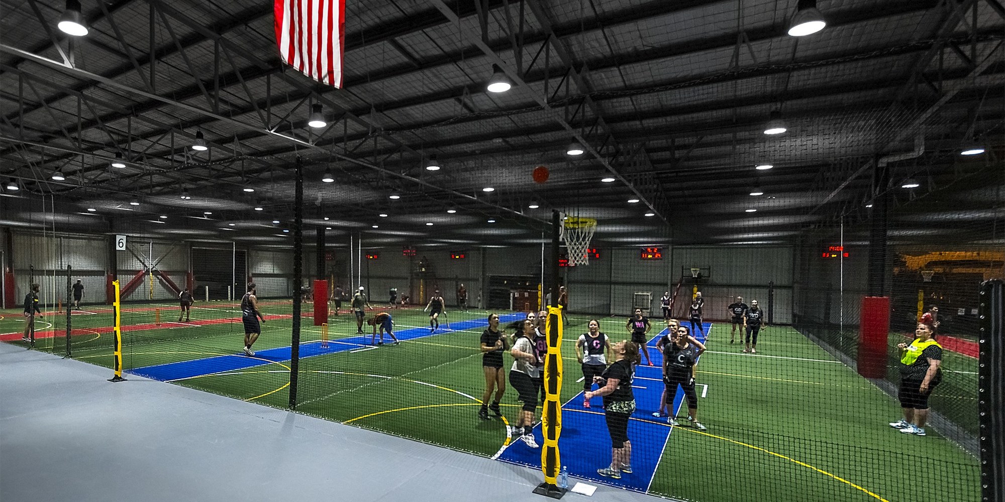 Brisbane City Indoor Sports — Futsal leagues