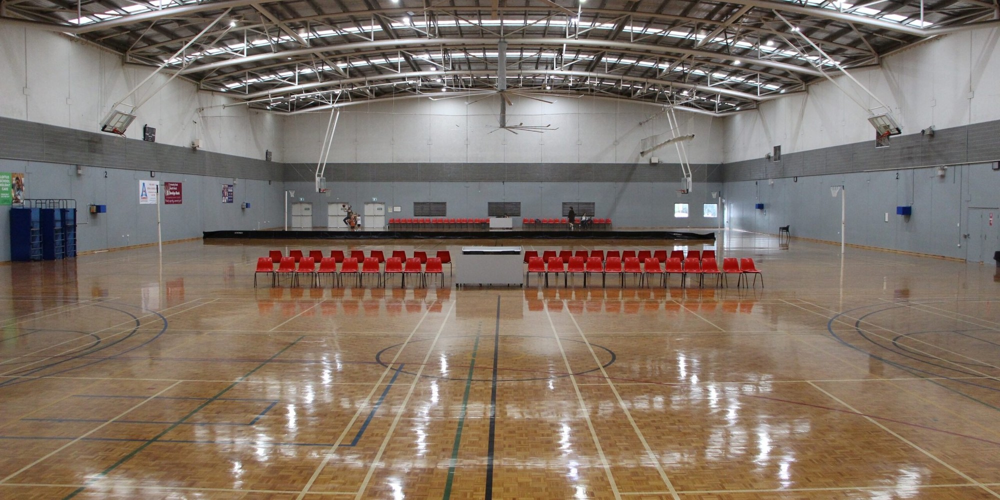 Loftus Recreation Centre — Basketball leagues