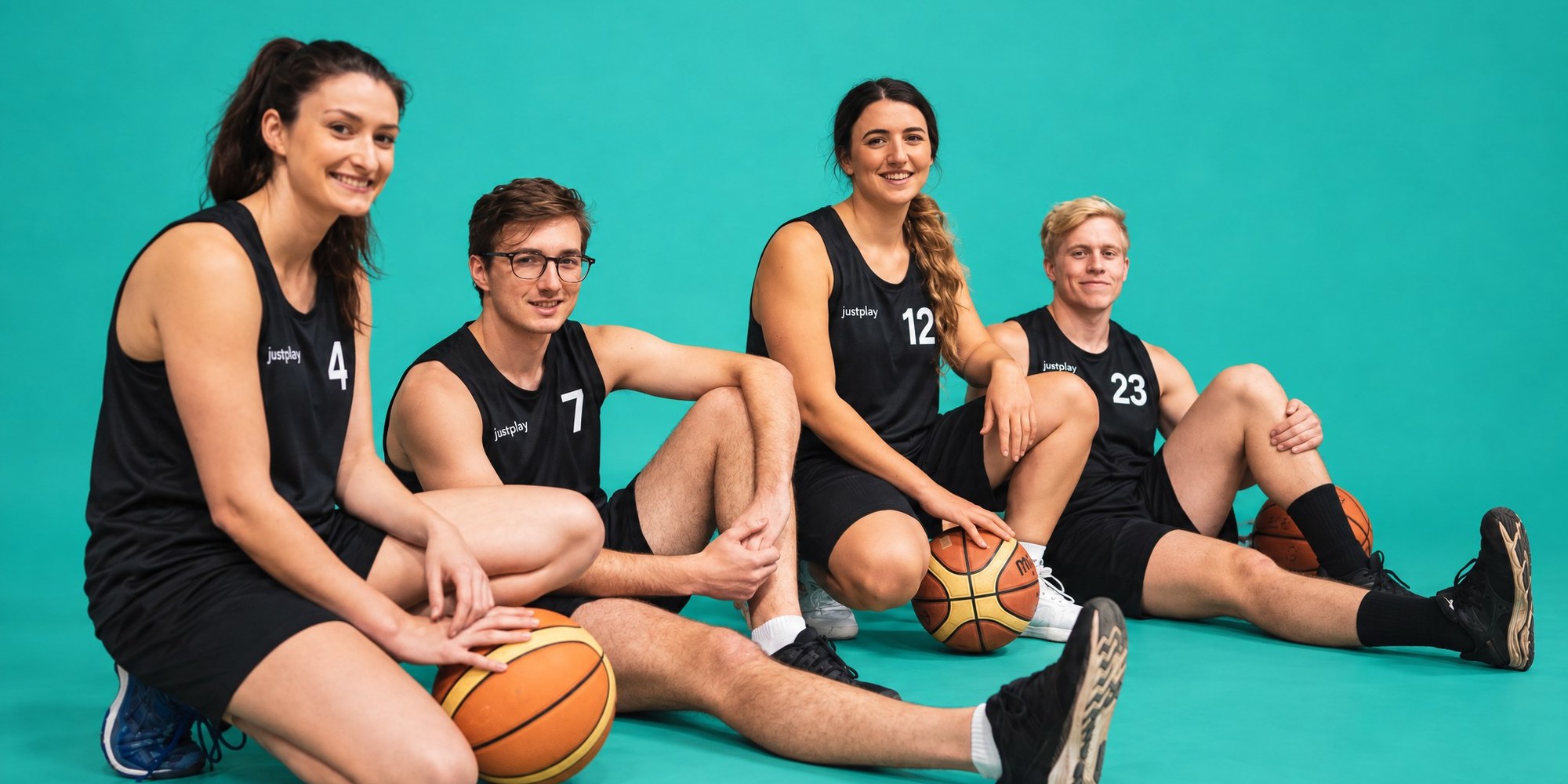 Mixed basketball