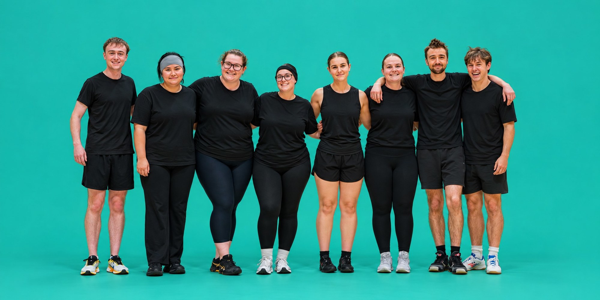 Mixed netball