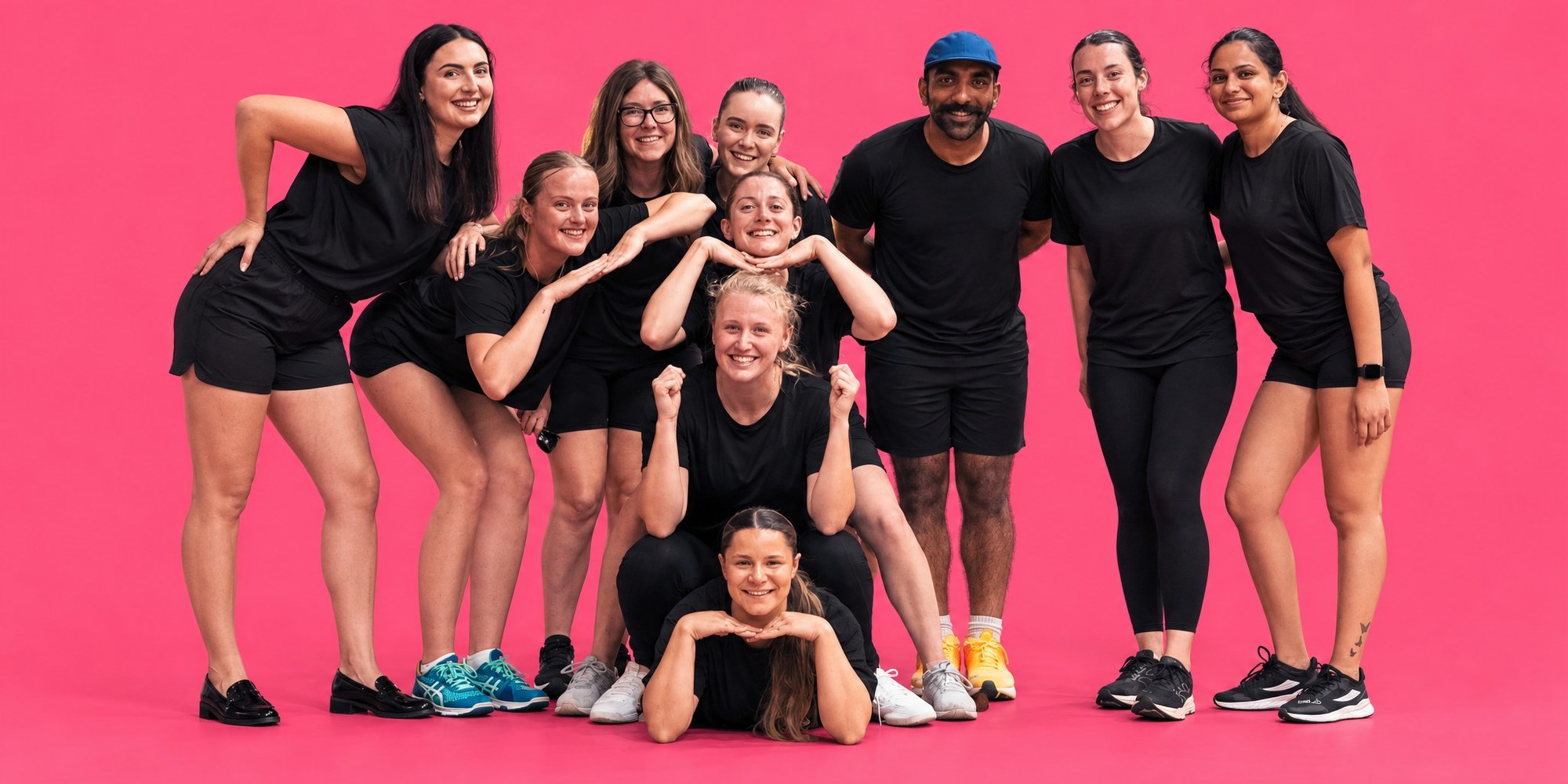 Mixed netball
