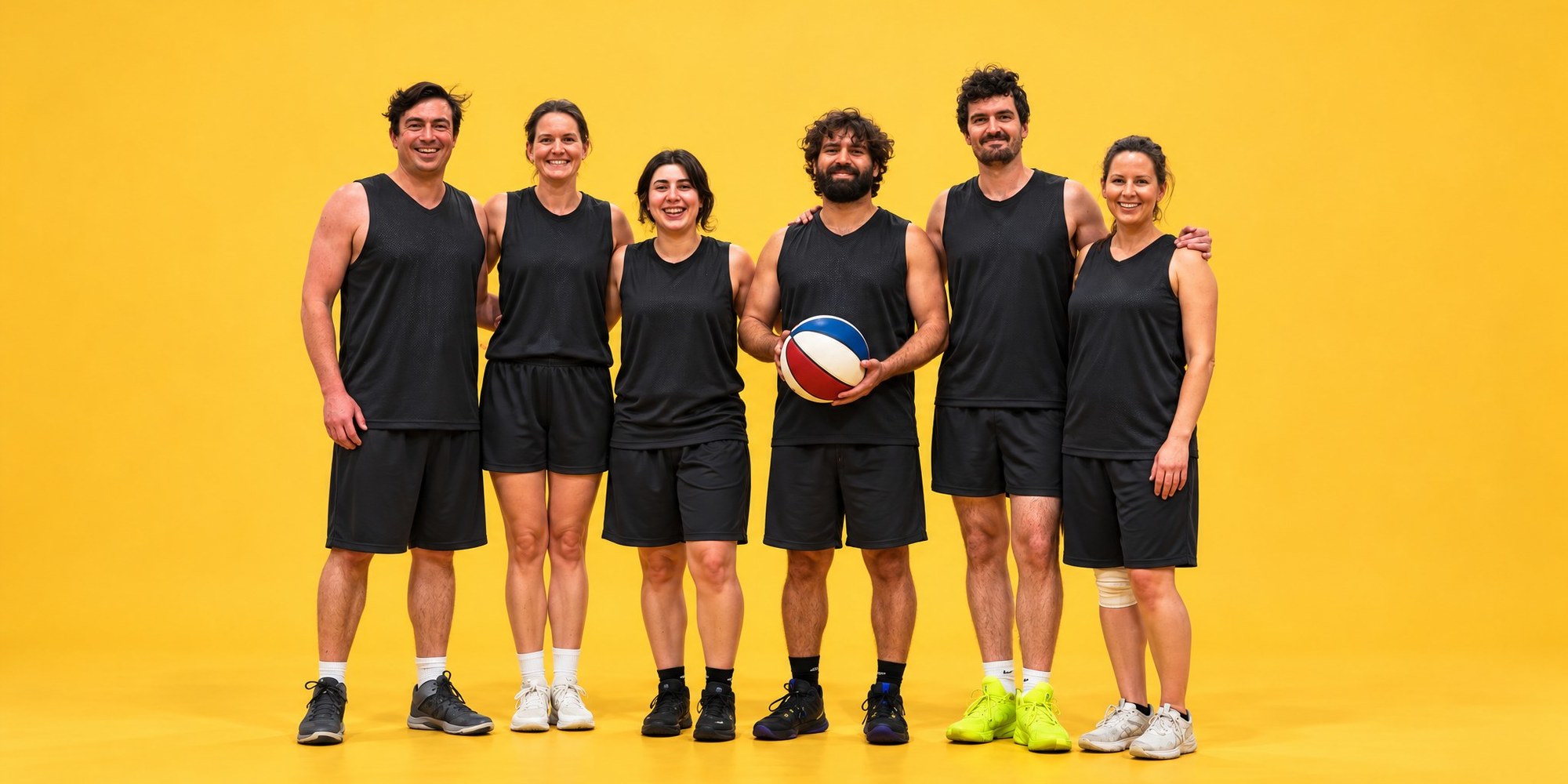 Mixed volleyball