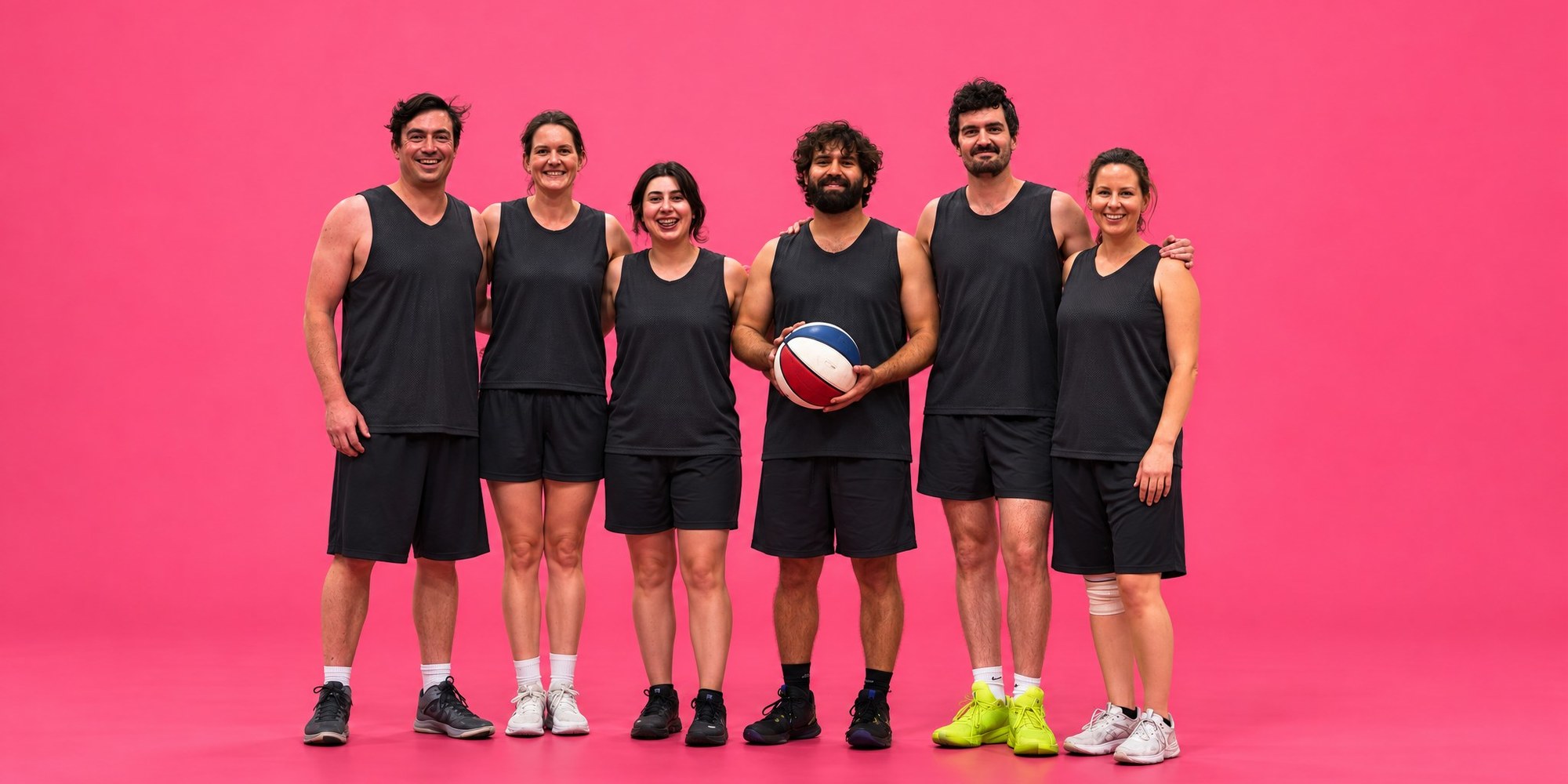Mixed volleyball