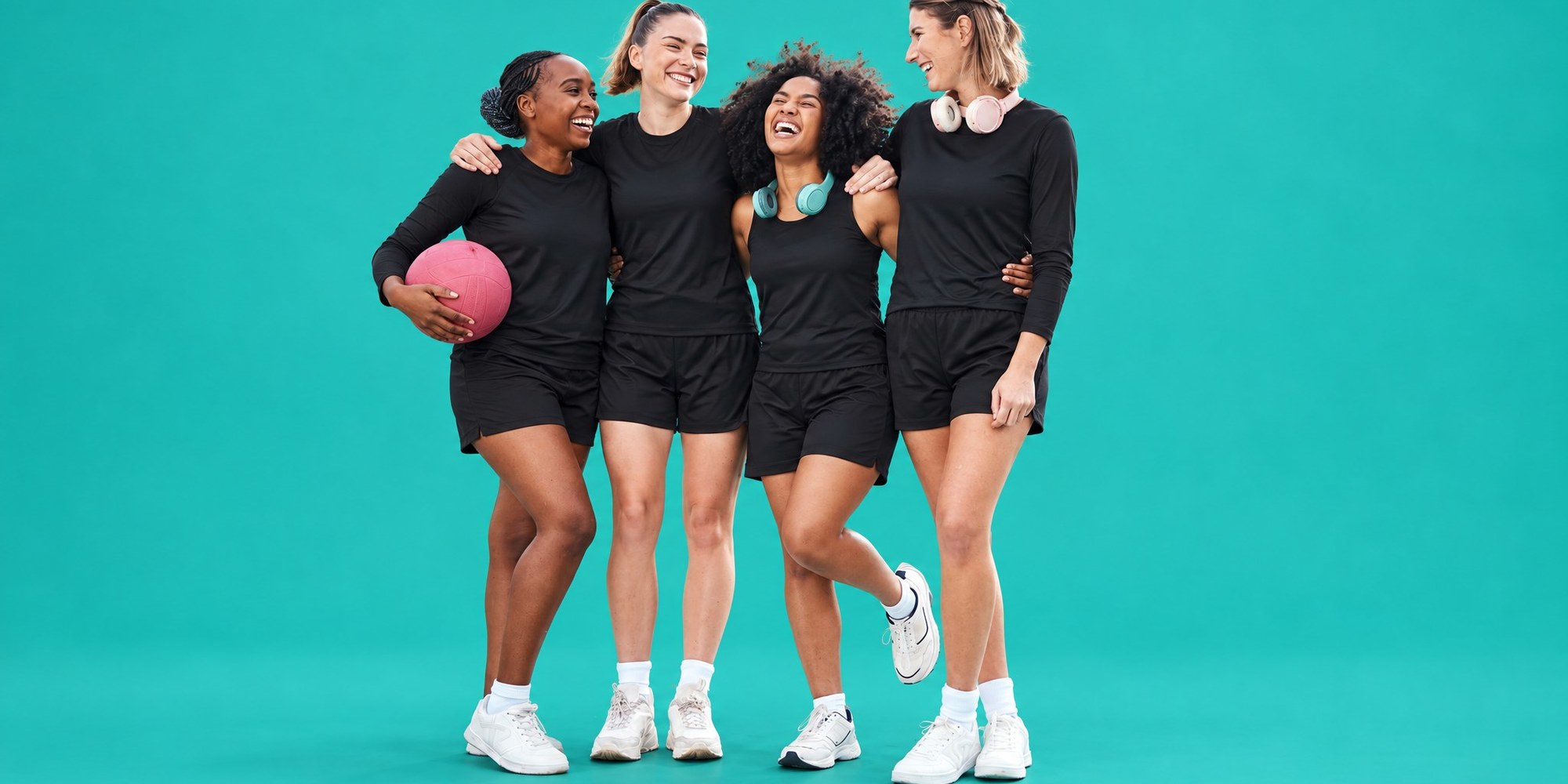Mixed netball