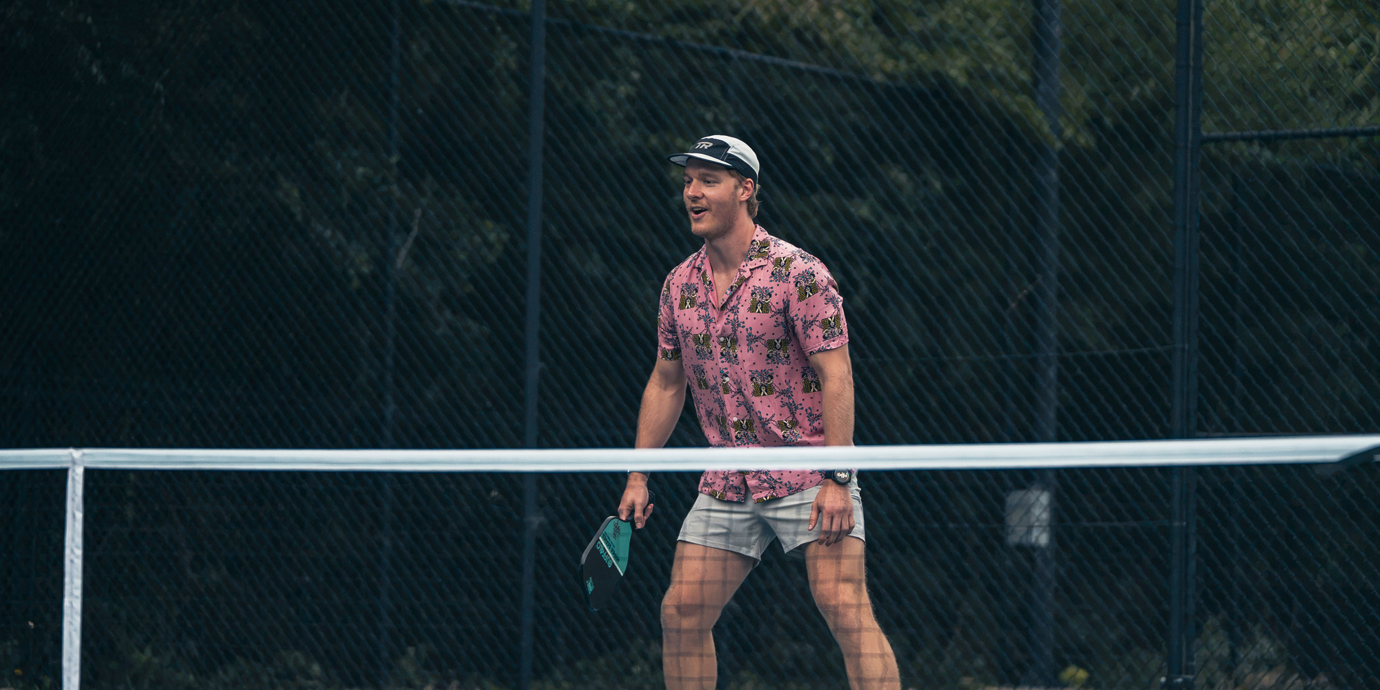 Pickleball court at House of Pickle