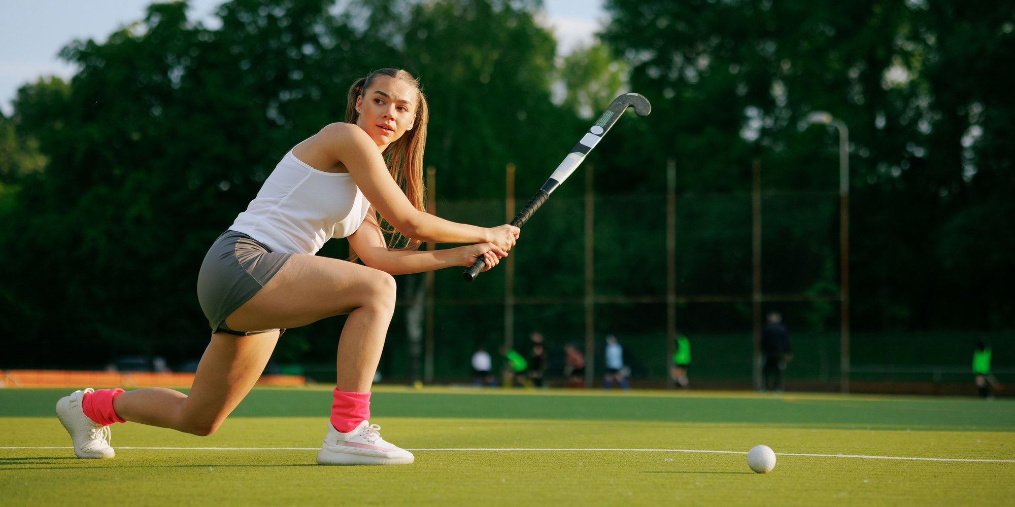 Social Hockey court at Essendon Hockey Centre