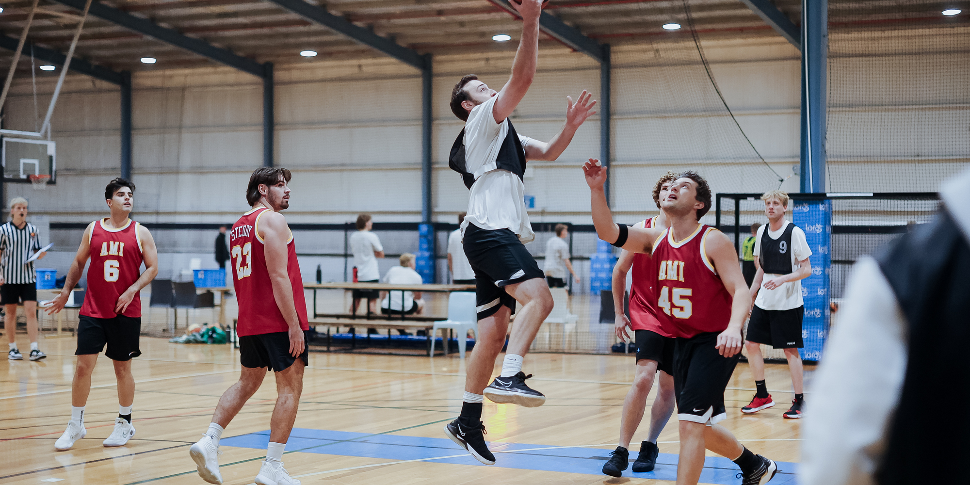 Basketball court at Lords Recreation Centre
