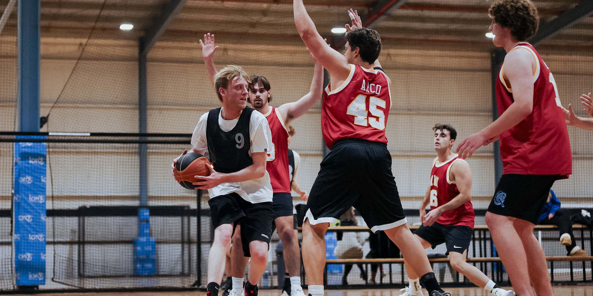 Basketball court at Lords Recreation Centre