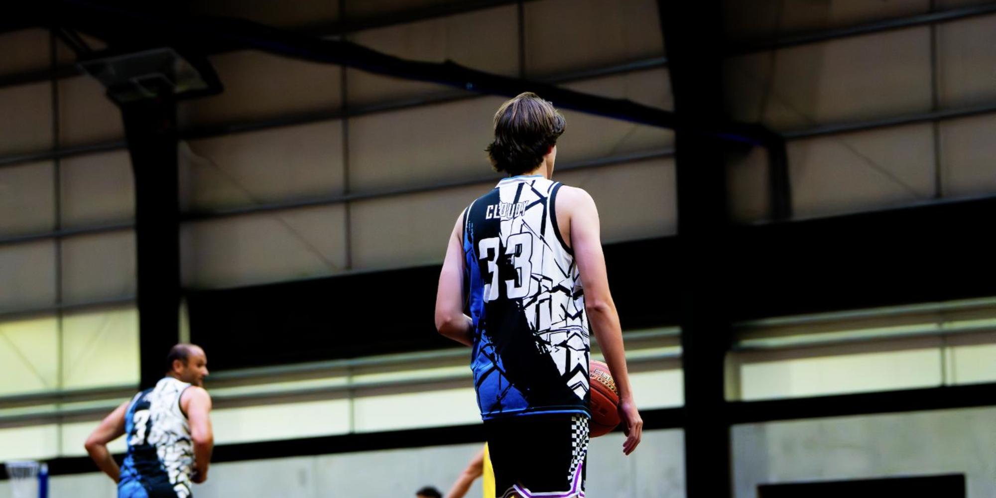 Basketball court at Frankston Basketball