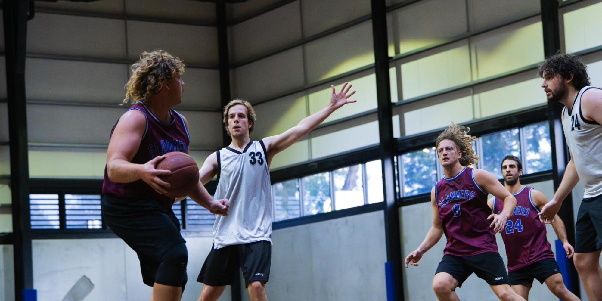 Basketball court at Frankston Basketball
