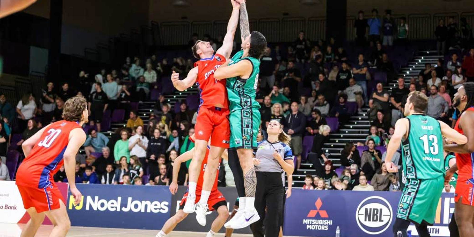 Basketball court at Nunawading Basketball