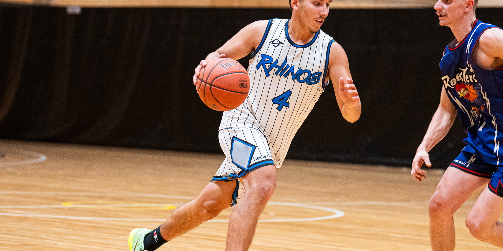 Basketball court at Kilsyth Basketball