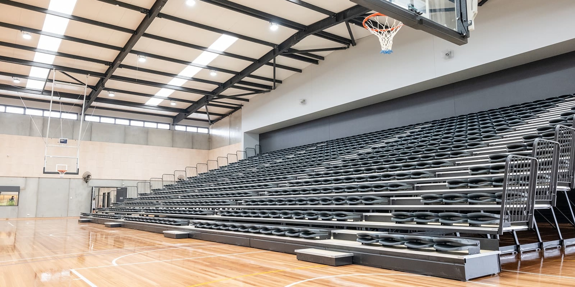 Basketball court at Altona Bay Basketball