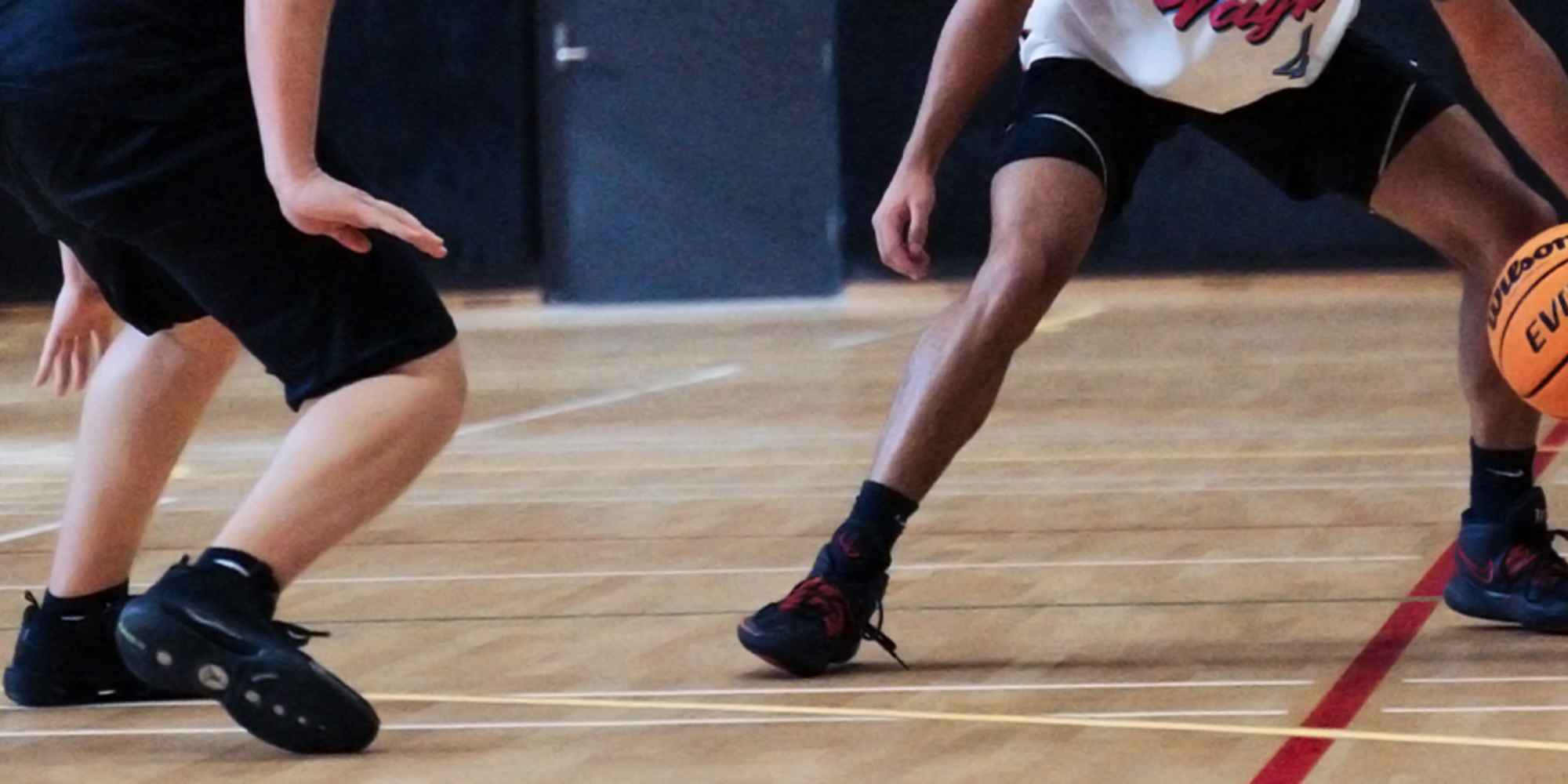 Basketball court at Inner Sydney High School