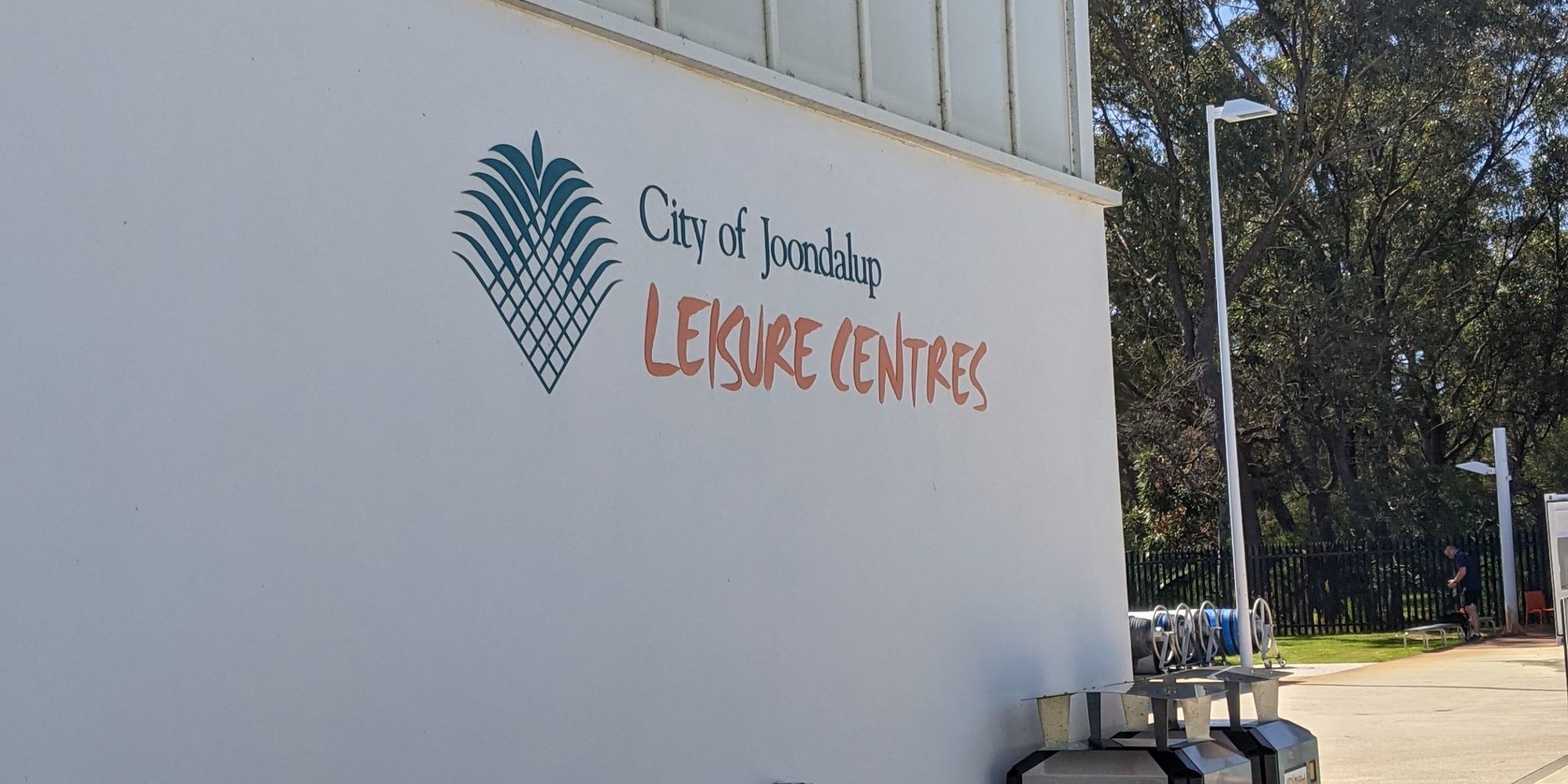 Basketball court at City of Joondalup Leisure Centre