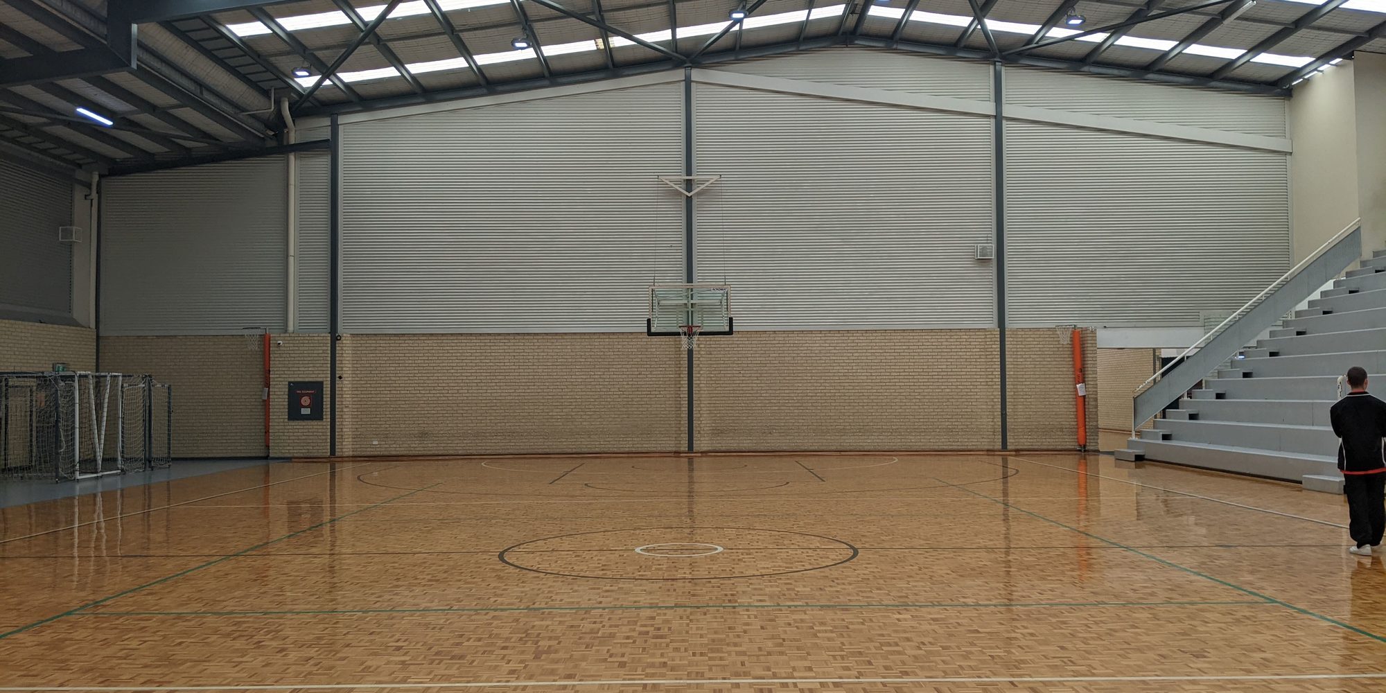 Basketball court at City of Joondalup Leisure Centre