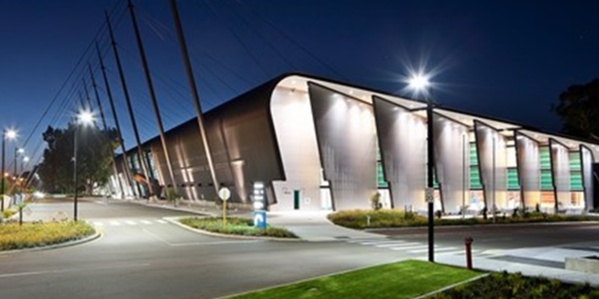 Basketball court at Perth Metro Basketball League