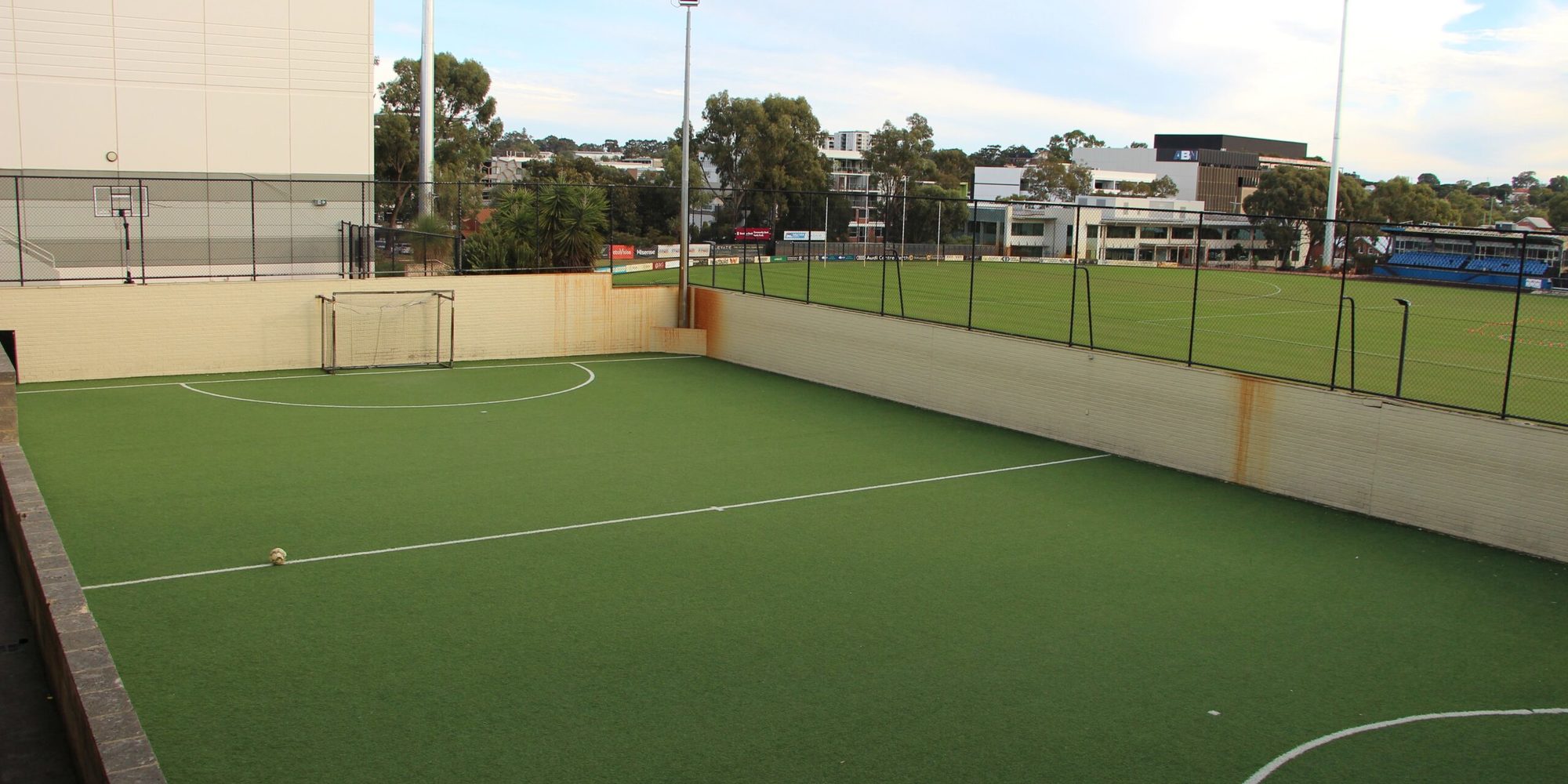 Basketball court at Loftus Recreation Centre