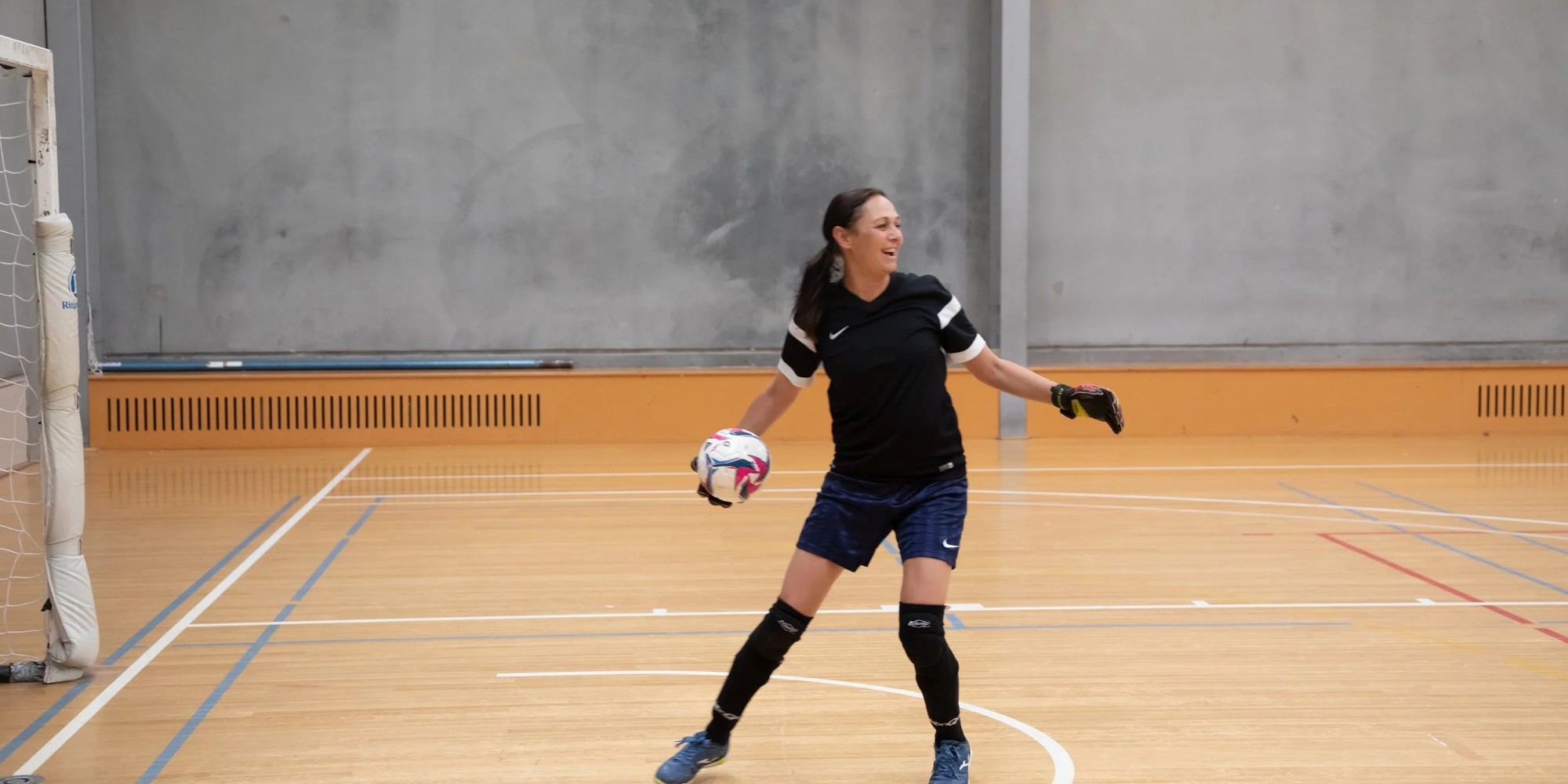 Futsal court at Futsal 4 Life