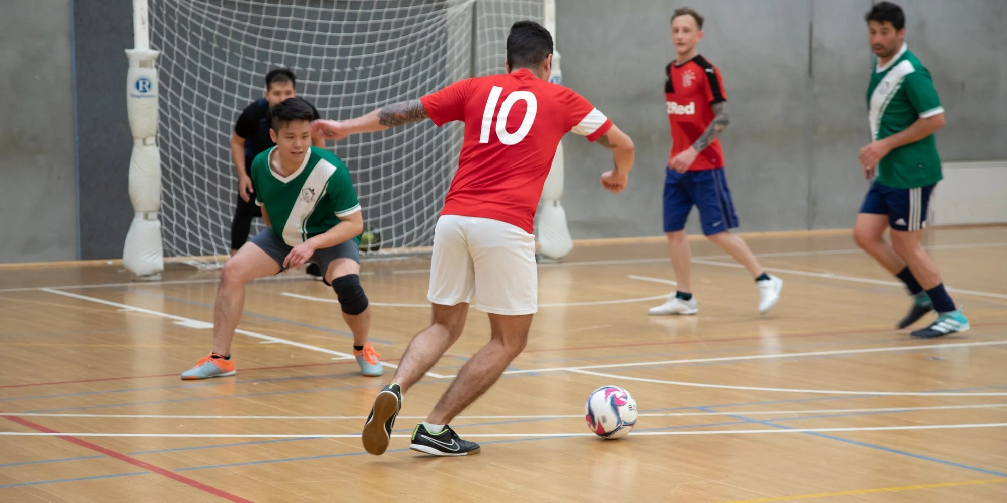 Futsal court at Futsal 4 Life