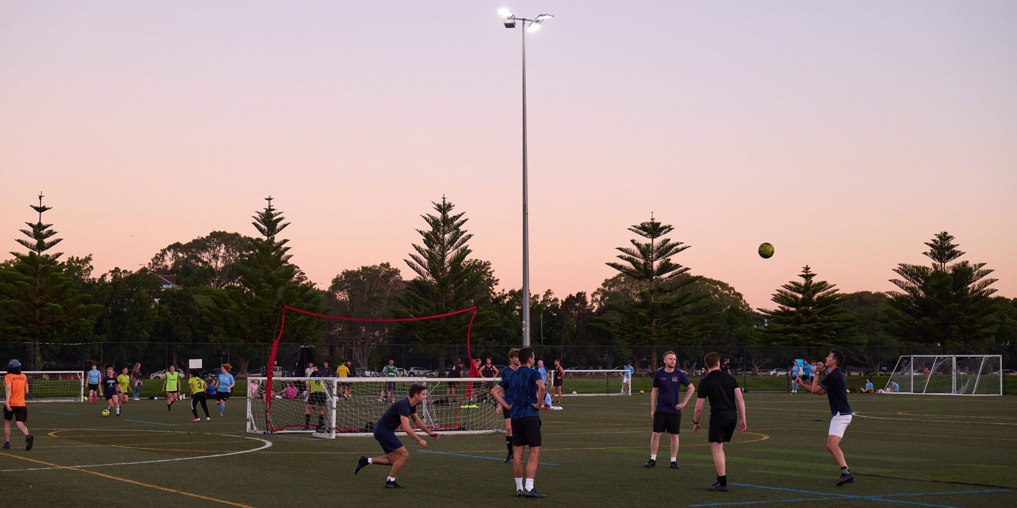 5-a-side court at Centennial Parklands Sports Centre