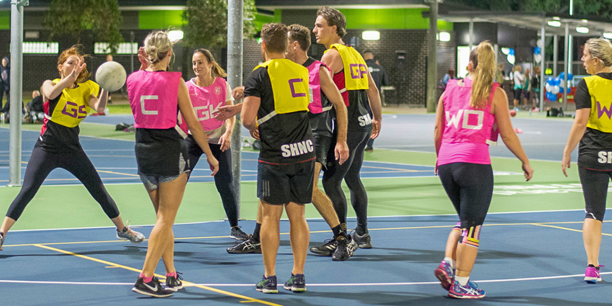 5-a-side court at Centennial Parklands Sports Centre