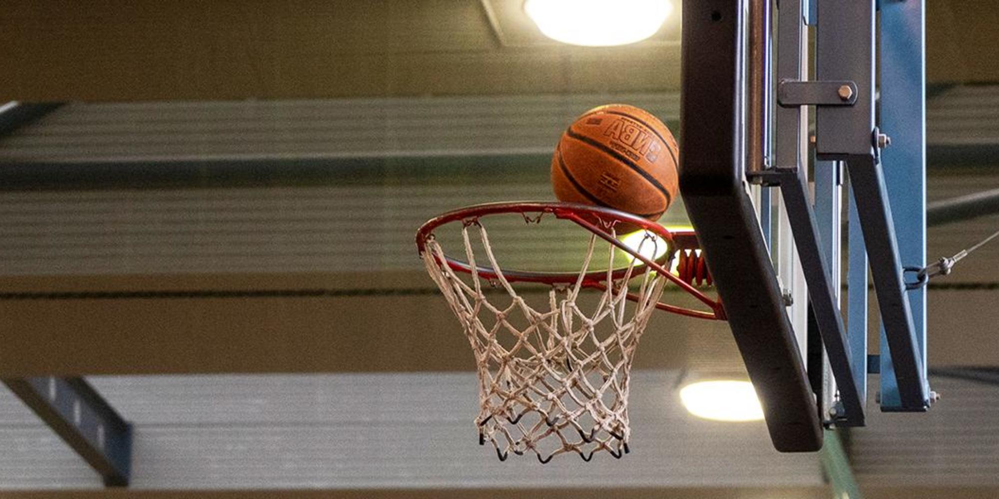Basketball court at Respect Sports