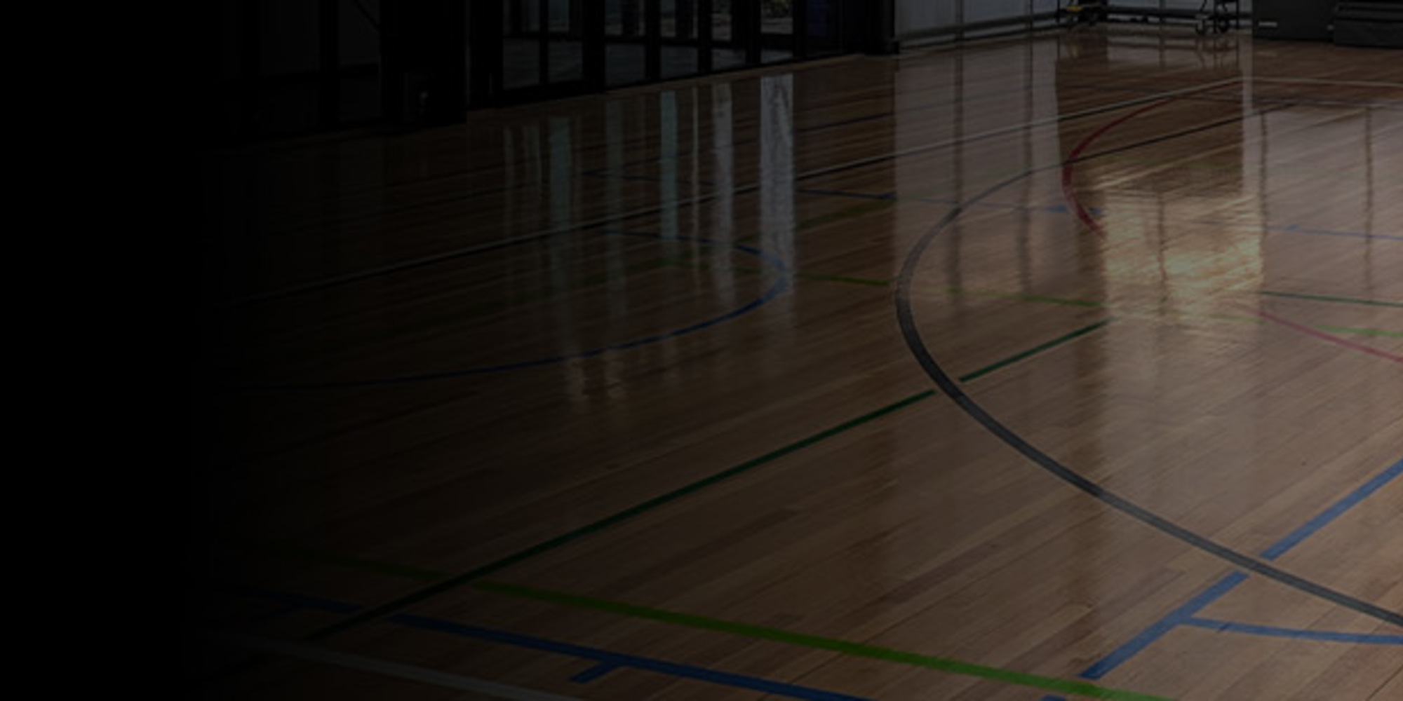 Basketball court at Basketball 613