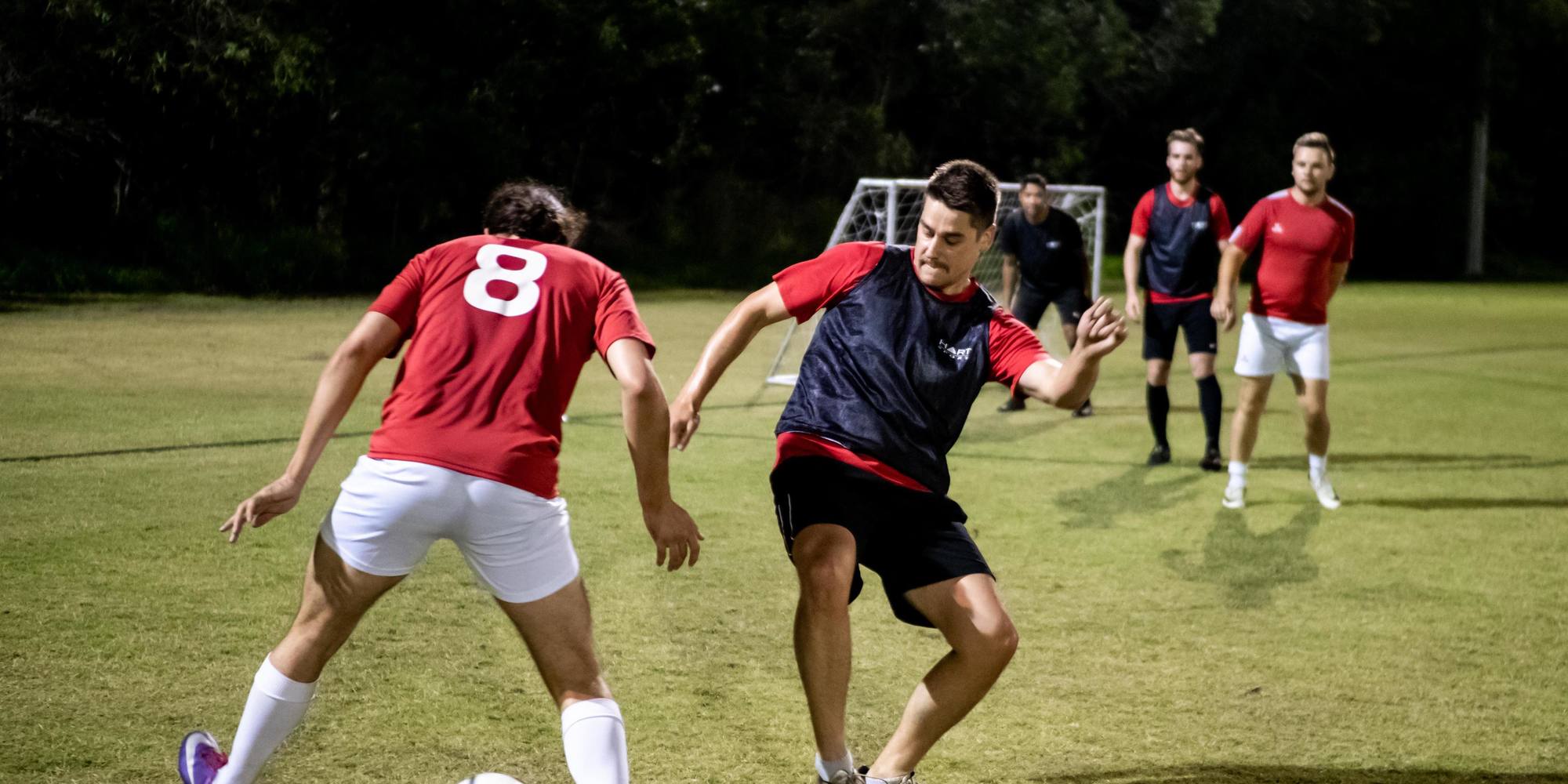 6-a-side court at Action6 Soccer