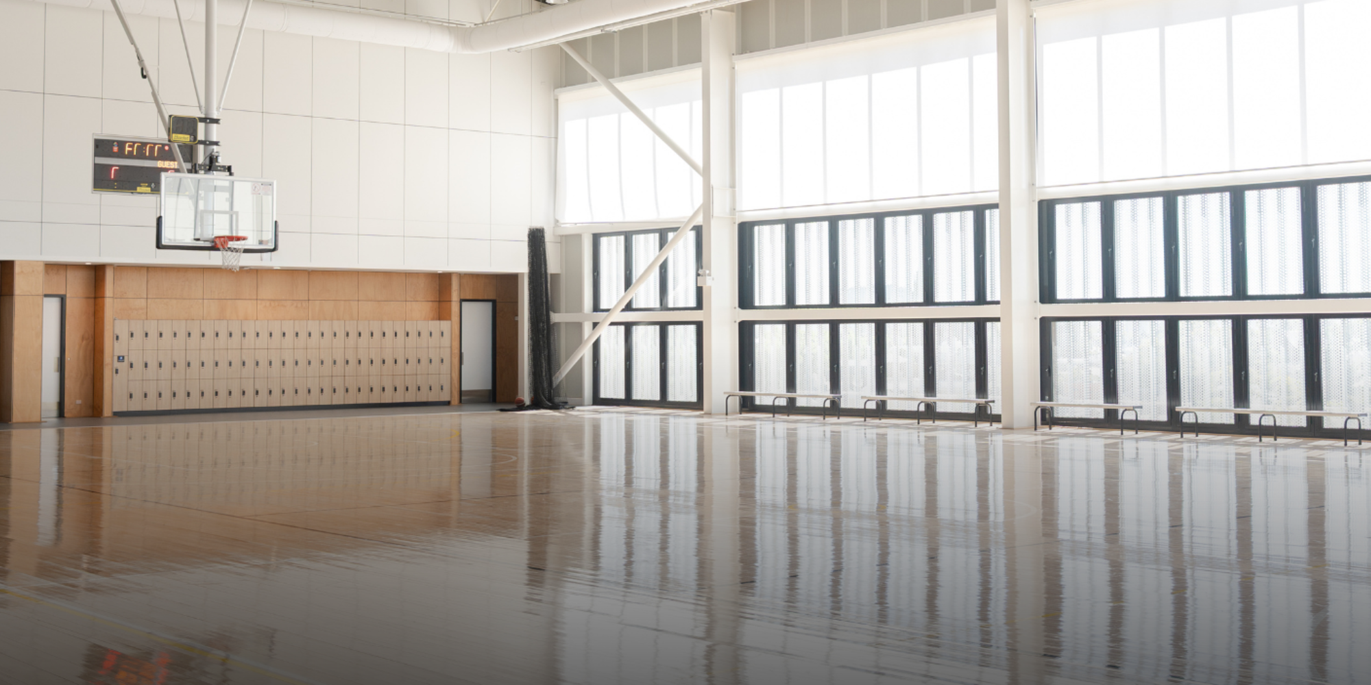 Basketball court at Bundha Sports Centre