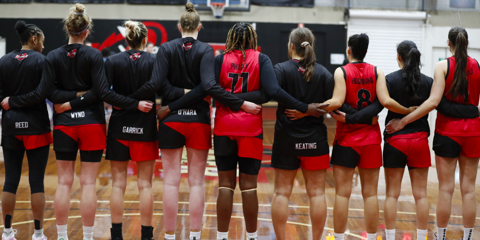 Basketball court at Keilor Basketball