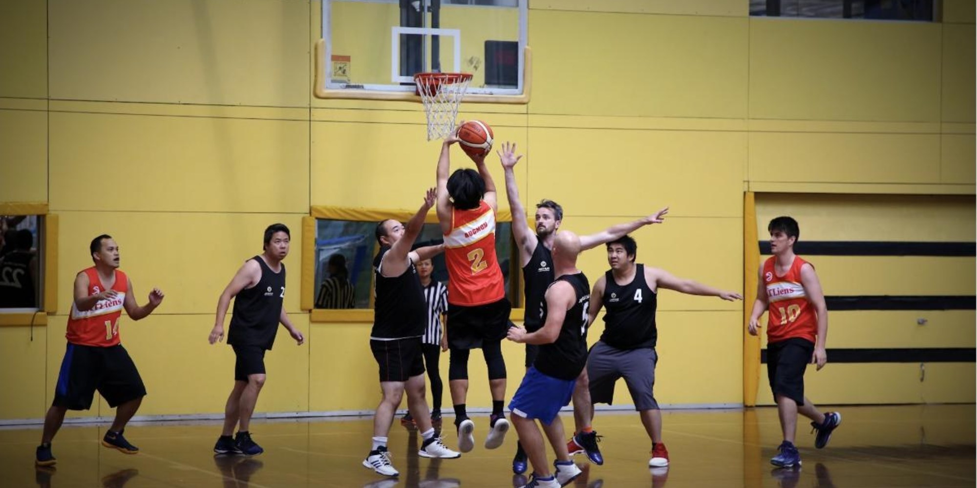 Futsal court at KGV Recreation Centre