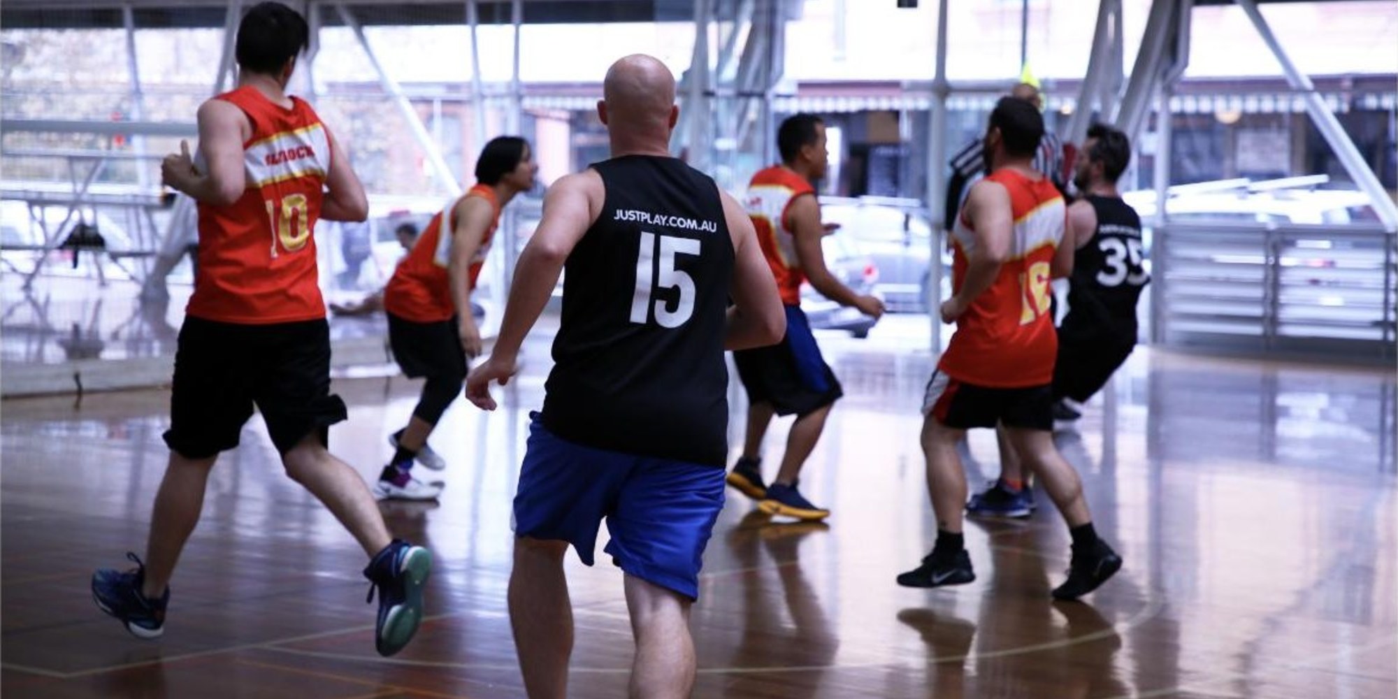 Futsal court at KGV Recreation Centre