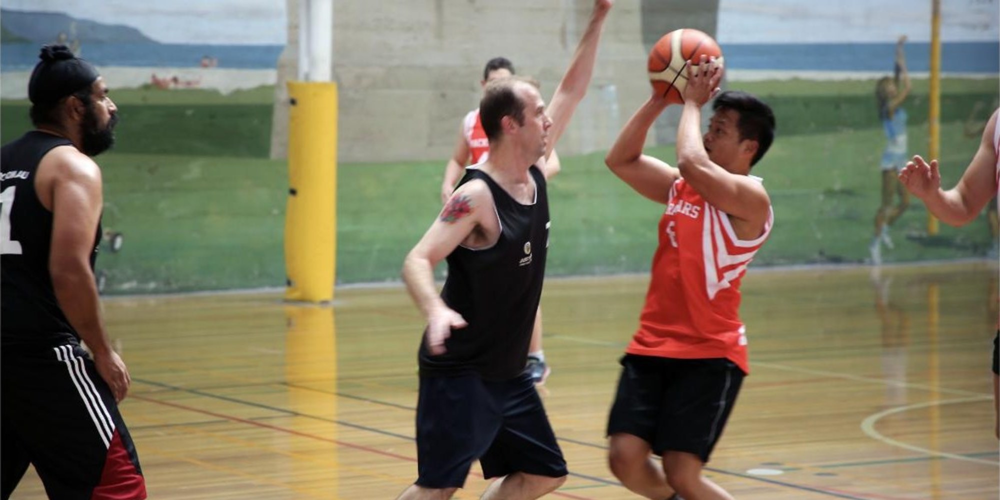 Futsal court at KGV Recreation Centre