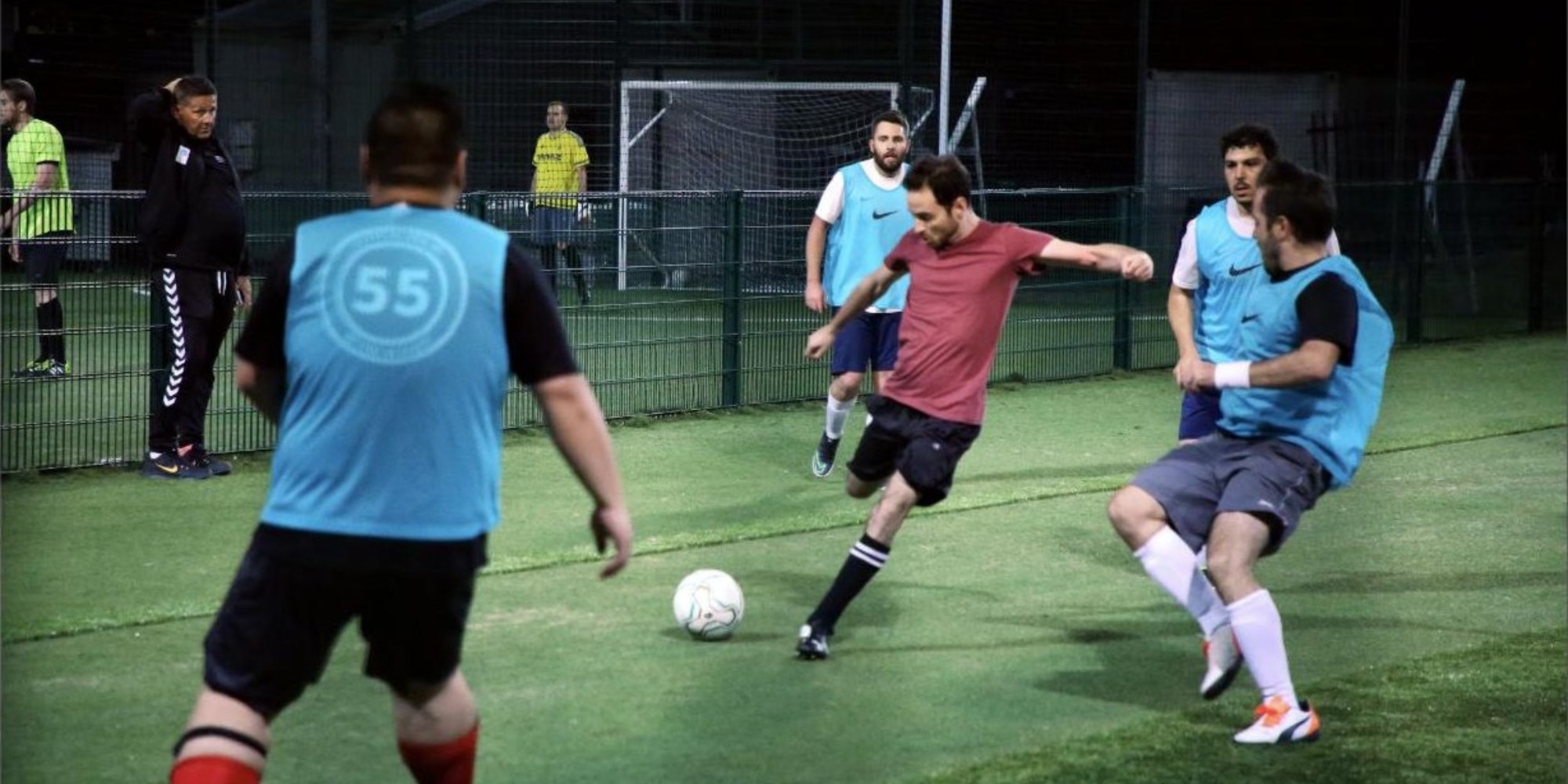5-a-side court at Fraser Park Sports Centre