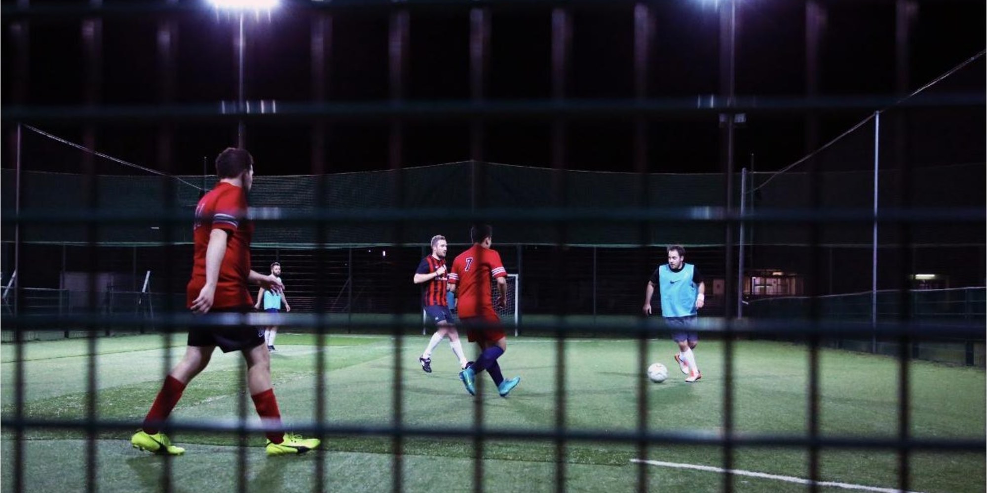 5-a-side court at Fraser Park Sports Centre