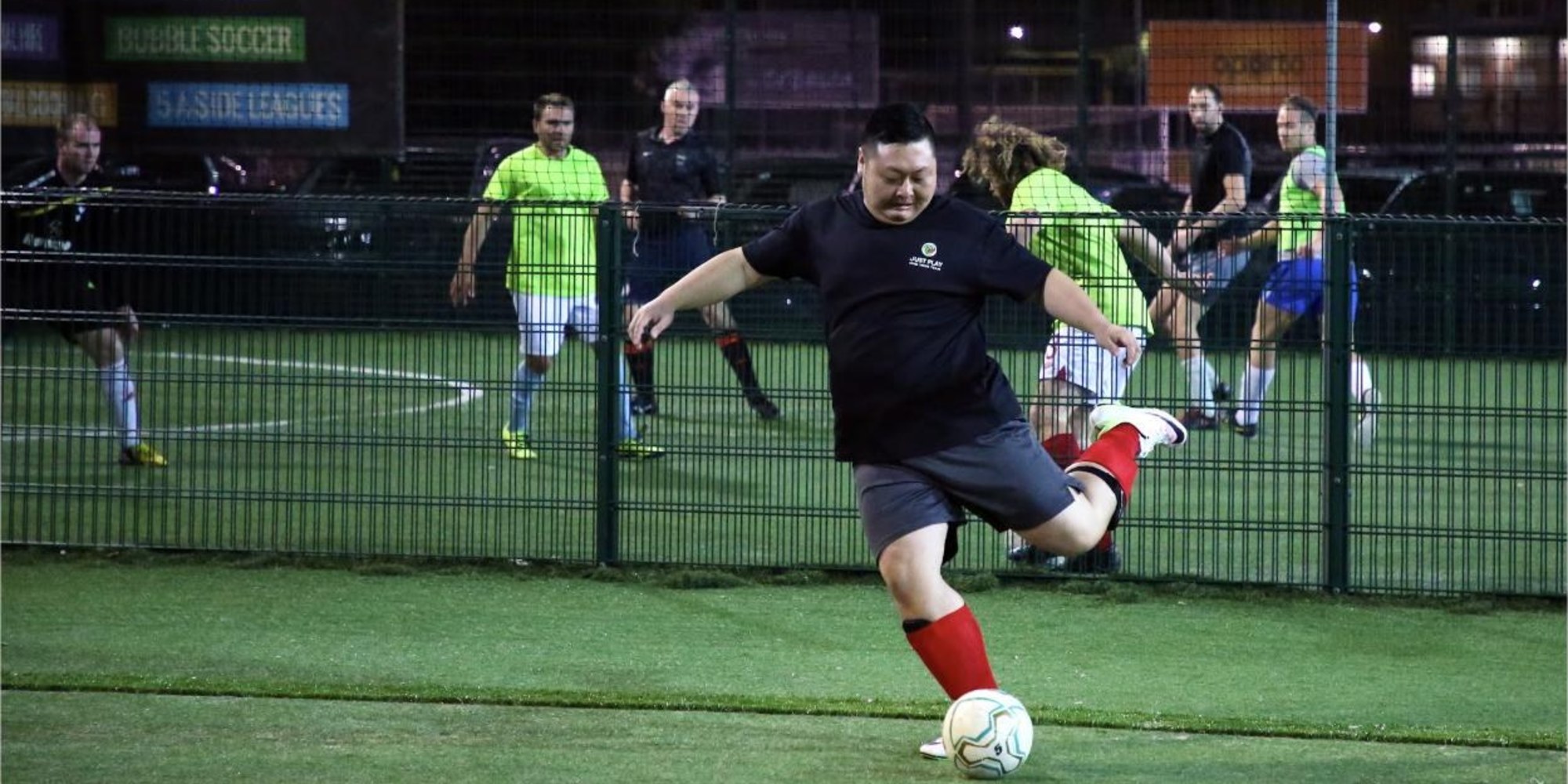 5-a-side court at Fraser Park Sports Centre