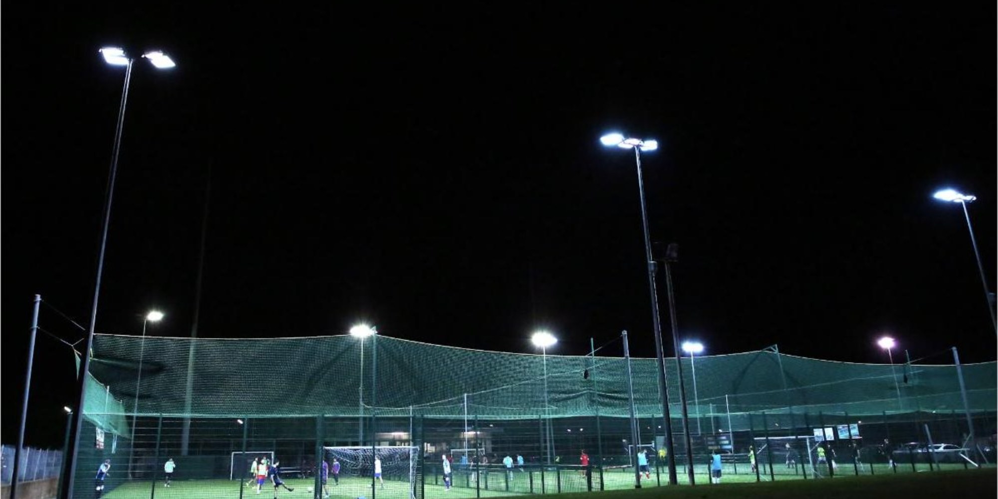 5-a-side court at Fraser Park Sports Centre