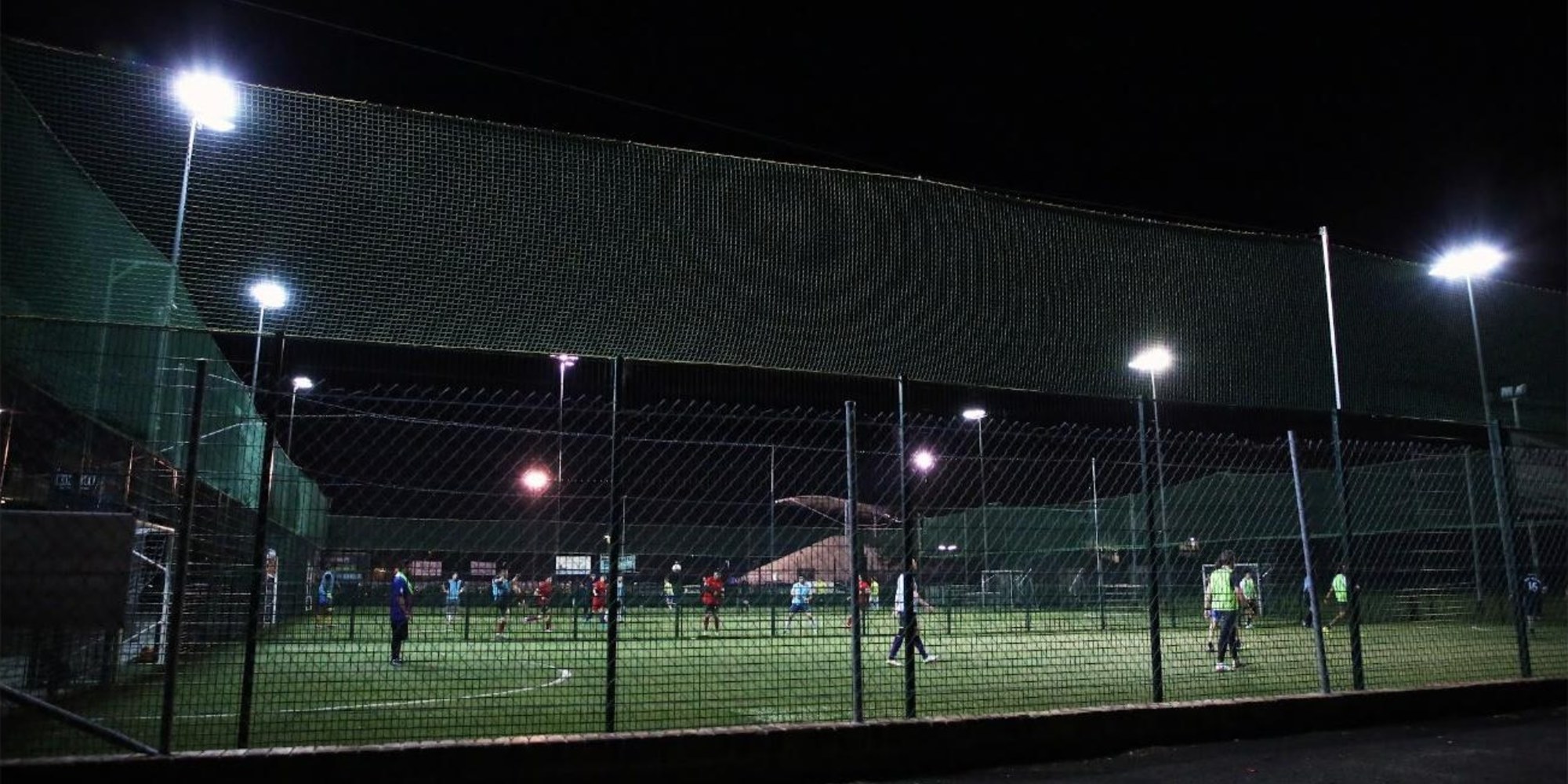 5-a-side court at Fraser Park Sports Centre