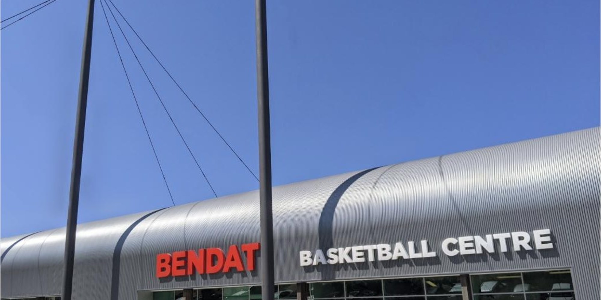 Basketball court at Perth Metro Basketball League
