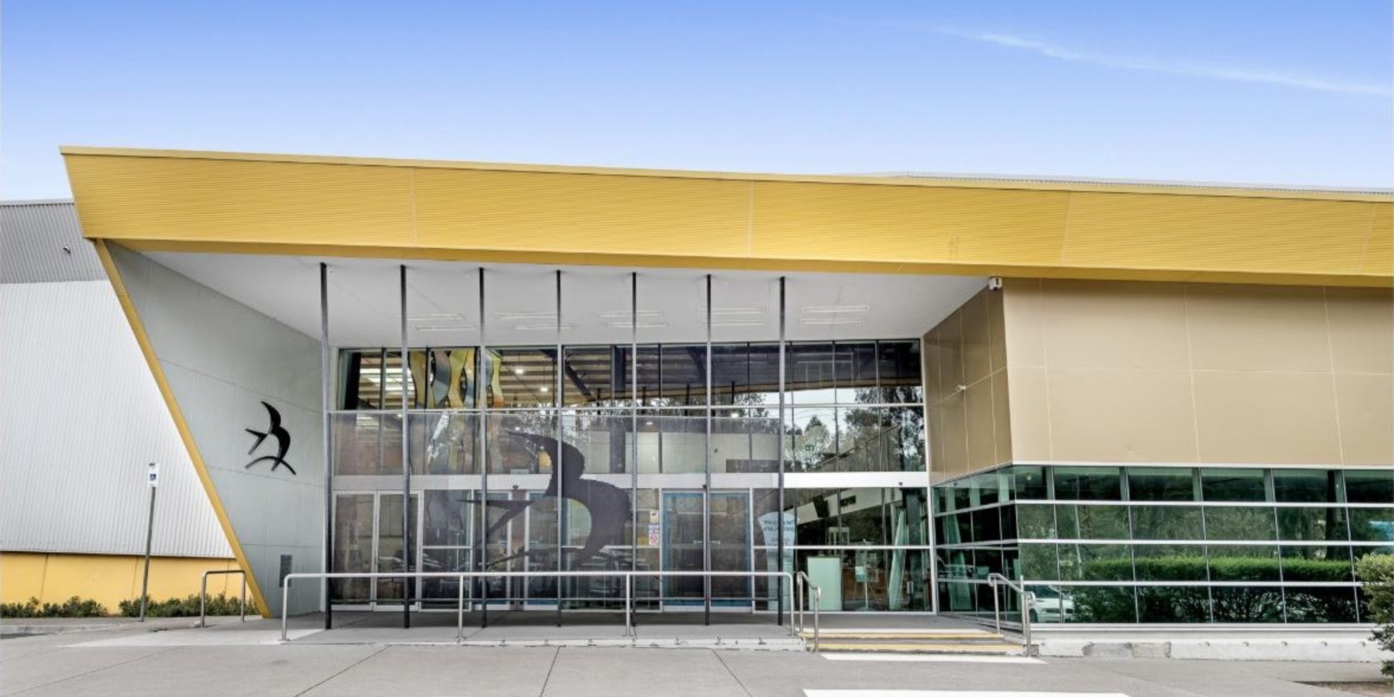 Netball court at Nets Stadium Banyule