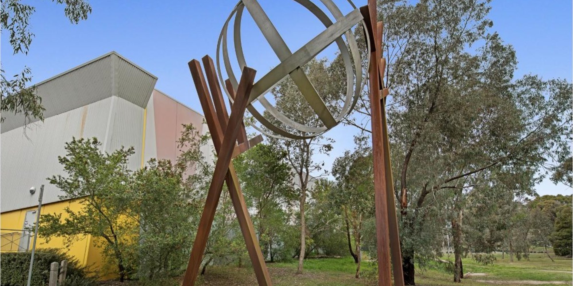 Netball court at Nets Stadium Banyule