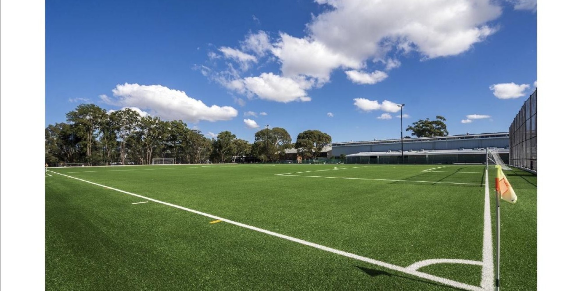 7-a-side court at Perry Park Recreation Centre