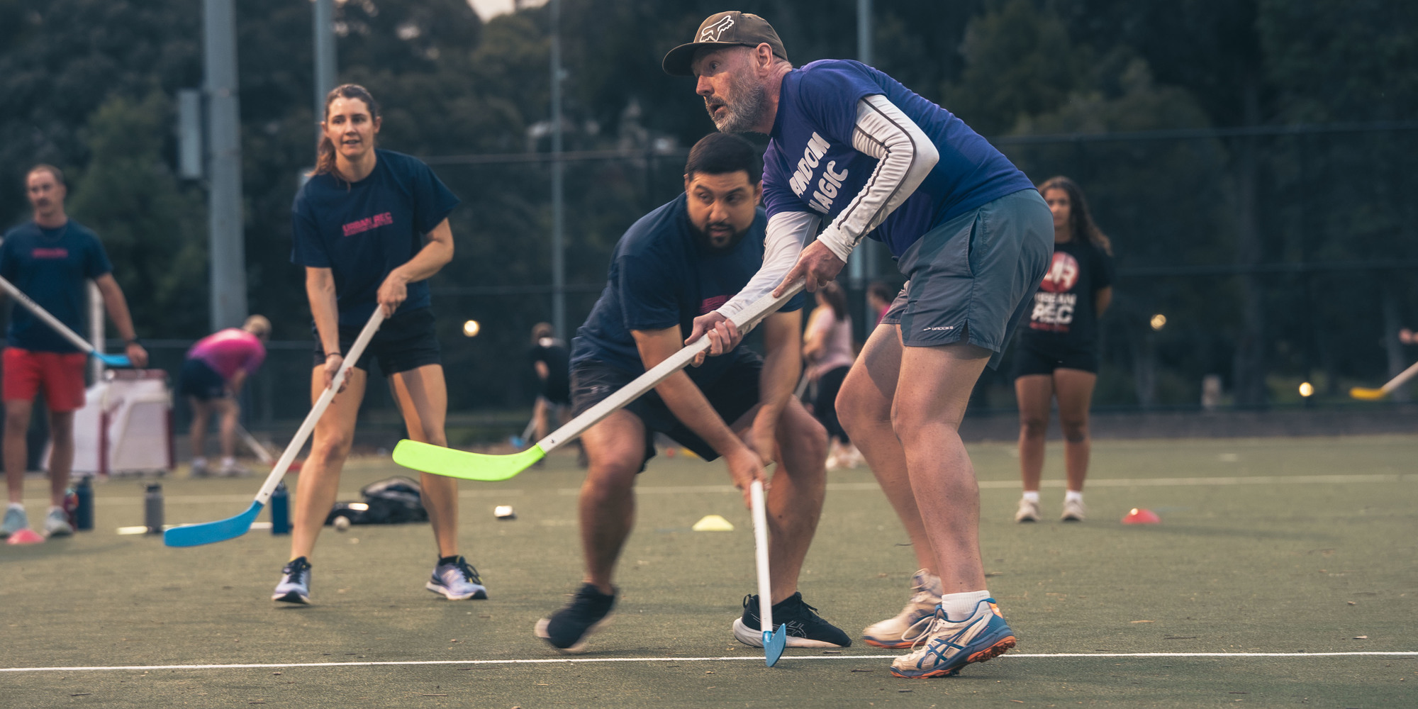 Social Hockey court at Essendon Hockey Centre